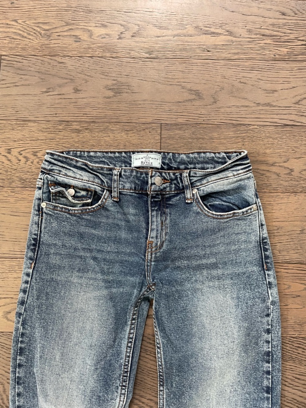 REVICE Distressed Bootcut Jeans - Picture 3 of 11